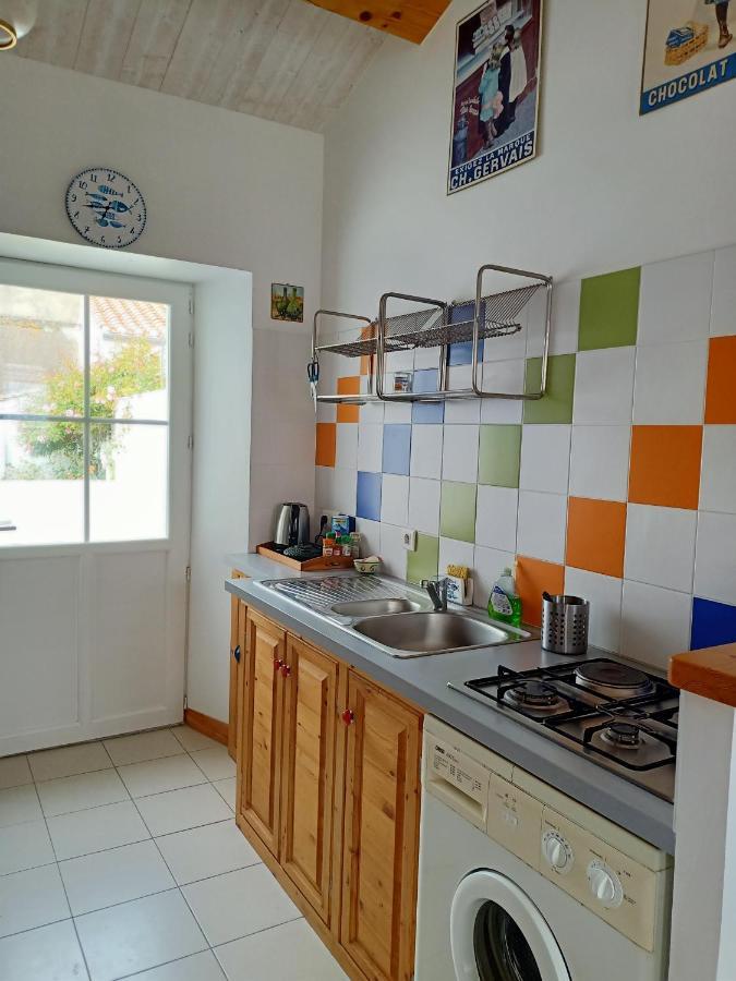 La Maison Du Marin Villa Saint Gilles Croix de vie Buitenkant foto