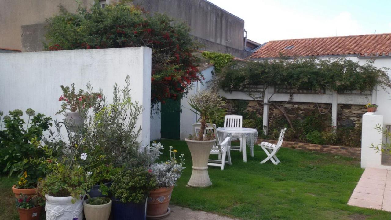 La Maison Du Marin Villa Saint Gilles Croix de vie Buitenkant foto